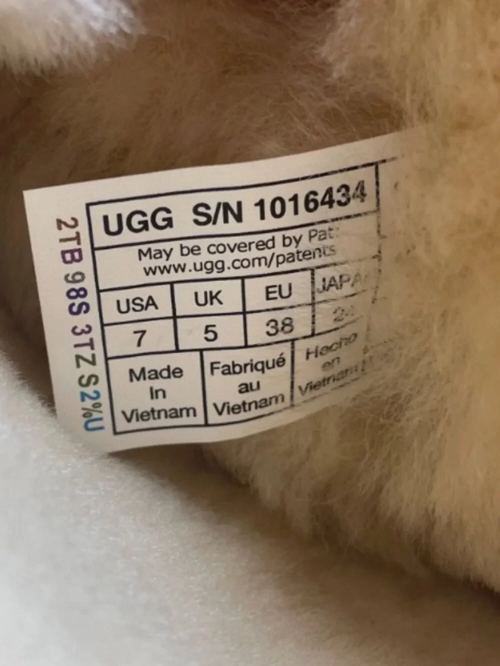 UGG Bailey Bow II Tall Boots Chestnut Suede Water Resistant Women's US 7 NEW